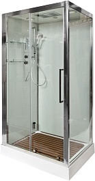 DTO Душевая кабина Z120 Kerava с паром – фотография-1